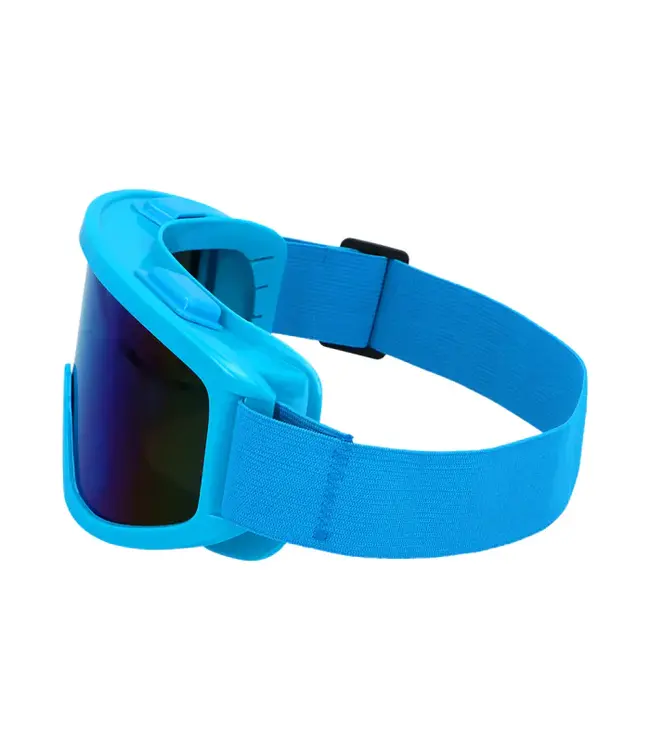 Party Skibril NEON blauw
