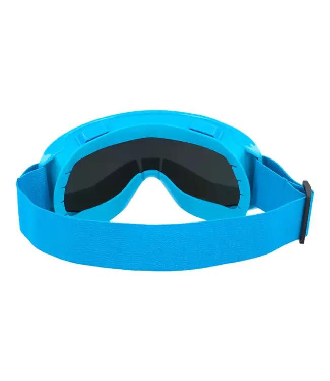 Party Skibril NEON blauw