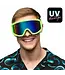 Party skibril NEON groen