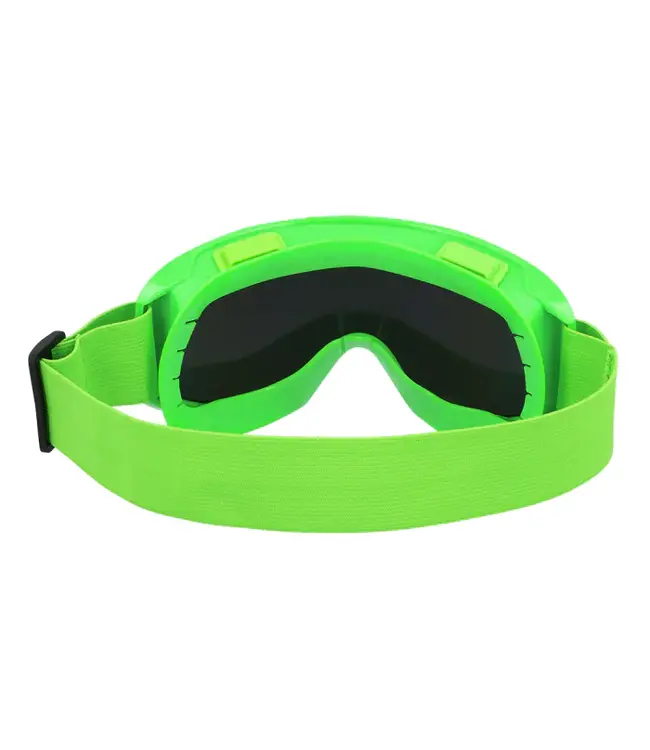 Party skibril NEON groen