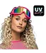 Party Skibril NEON roze