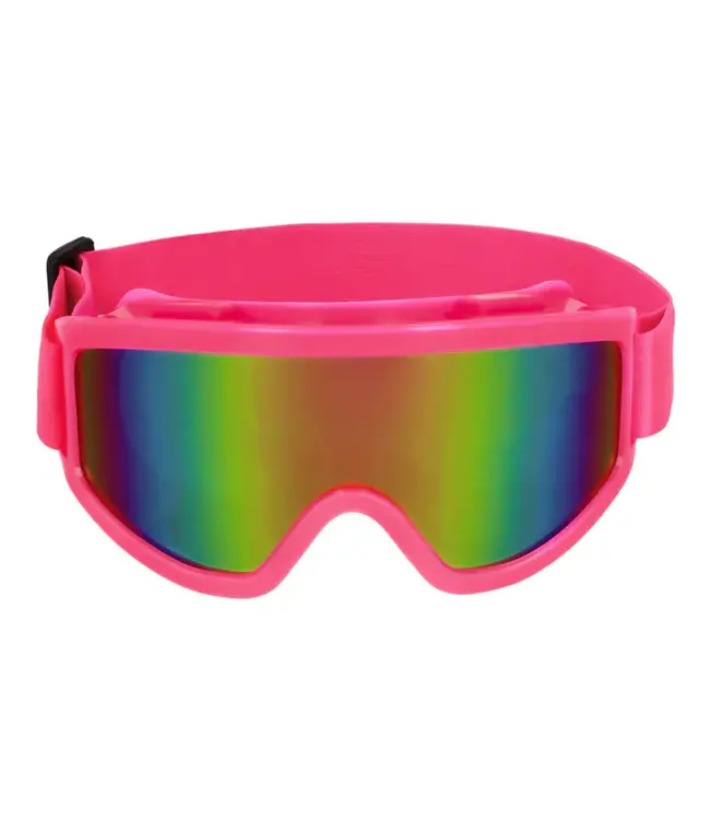 Party Skibril NEON roze