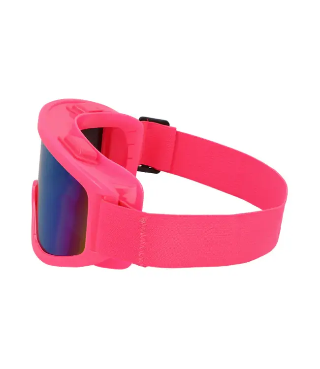 Party Skibril NEON roze