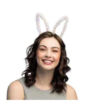 Haarband Bunny | Wit