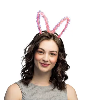 Haarband Bunny | Lichtroze