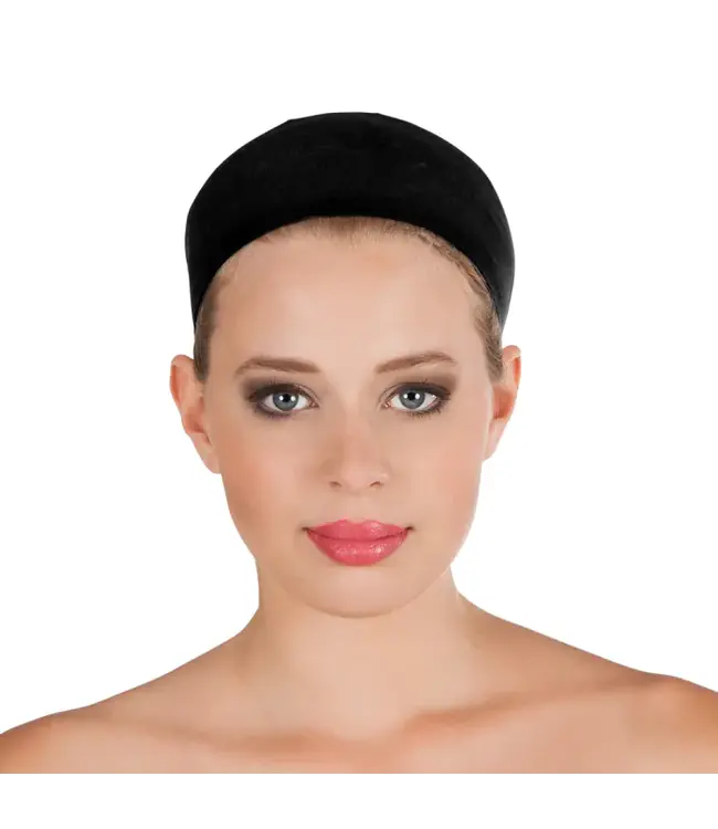 Haarnetje zwart | Pruikenkapje
