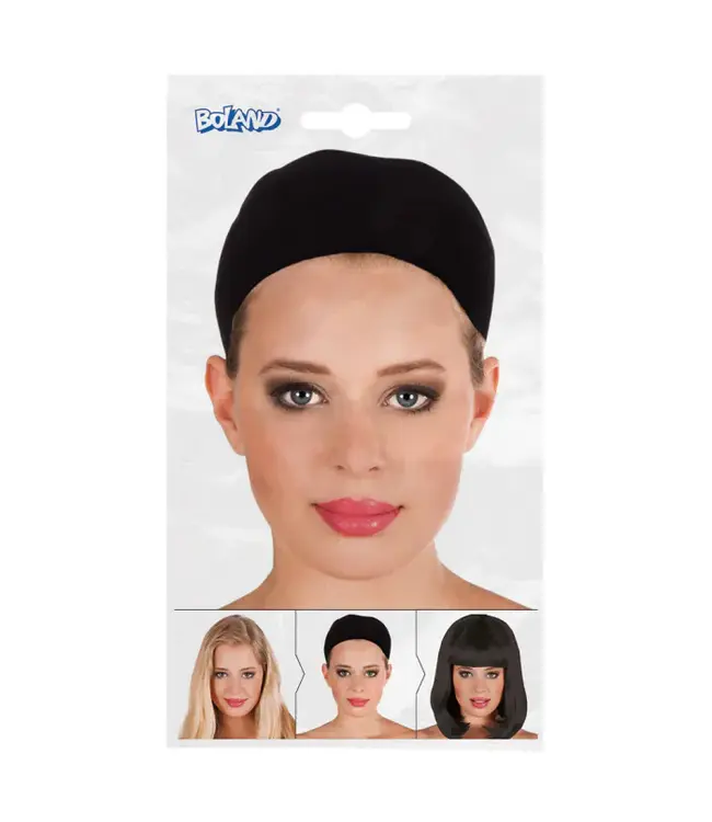 Haarnetje zwart | Pruikenkapje