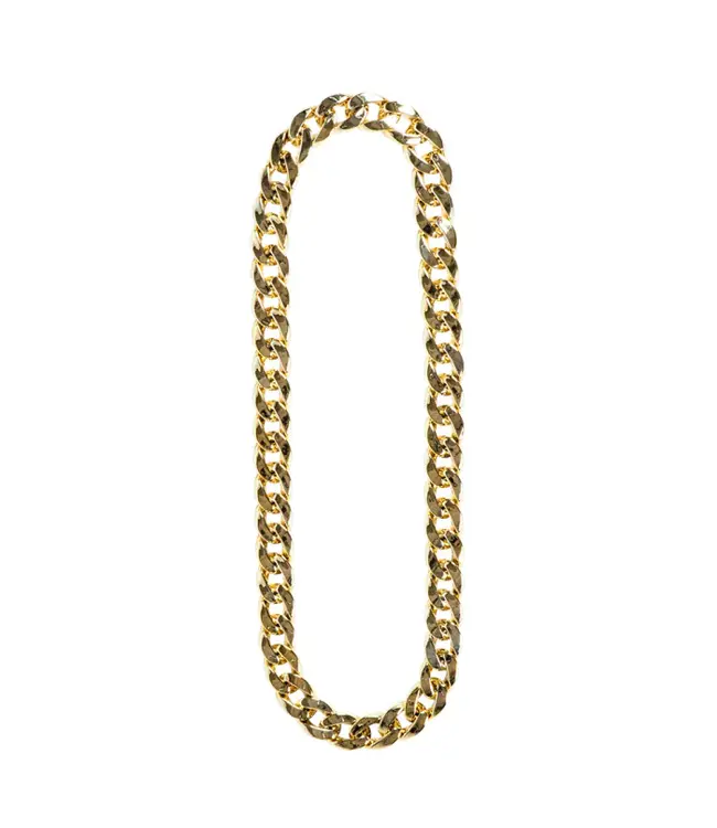 Ketting Pimp goud