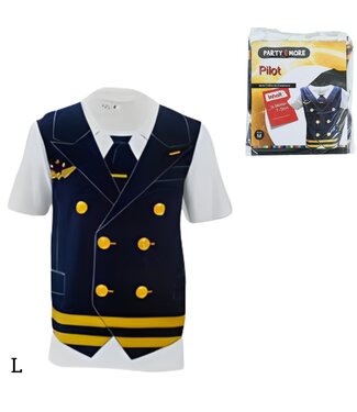 The Seasonal Company Piloten shirt | Maat L