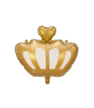 PartyDeco Folieballon kroon | 52 x 42 cm