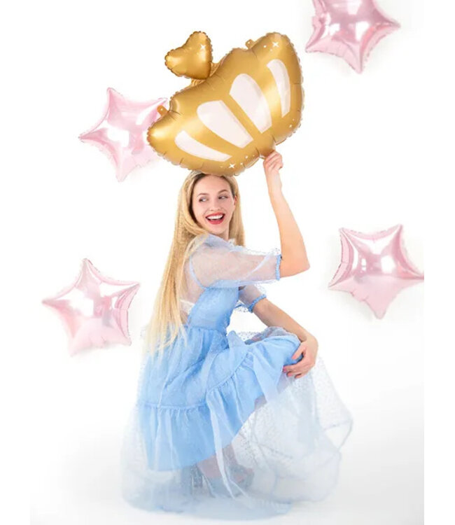 Folieballon kroon | 52 x 42 cm