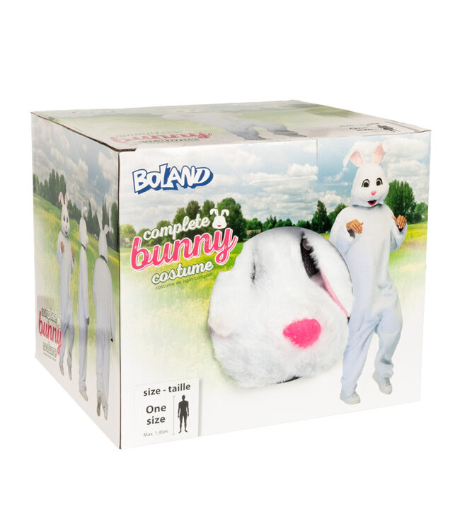 Kostuum pluche Bouncing bunny | One size