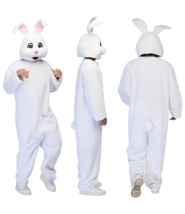 Kostuum pluche Bouncing bunny | One size
