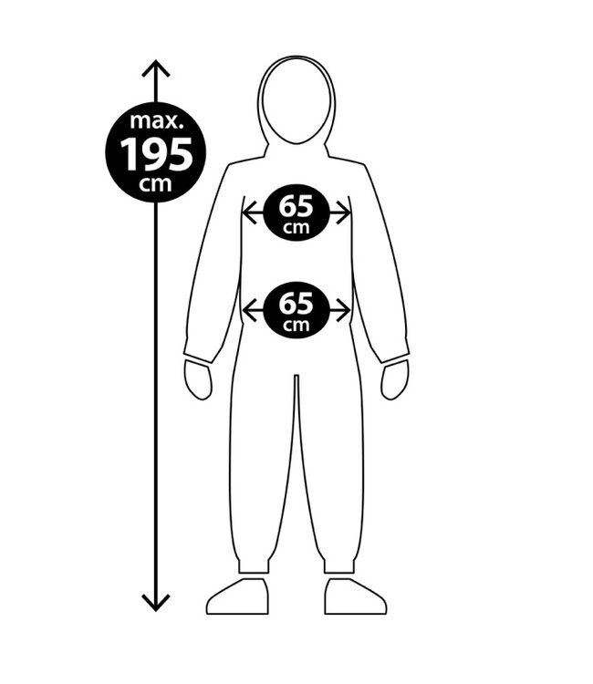 Kostuum Konijn | max. 1.95 m