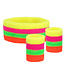Set 3 zweetbandjes neon UV Blacklight