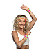 Set 3 zweetbandjes neon UV Blacklight