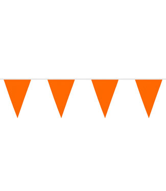 Stoffen vlaggenlijn Oranje | 6 meter