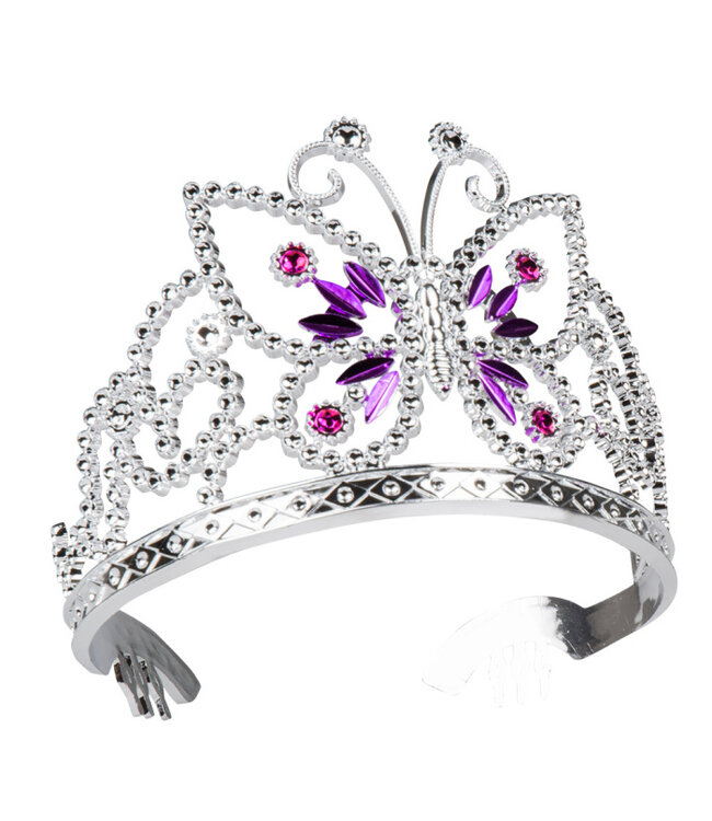 Tiara kroontje zilver | Assorti | 1 stuk