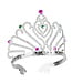 Tiara kroontje zilver | Assorti | 1 stuk