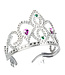 Tiara kroontje zilver | Assorti | 1 stuk