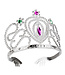 Tiara kroontje zilver | Assorti | 1 stuk