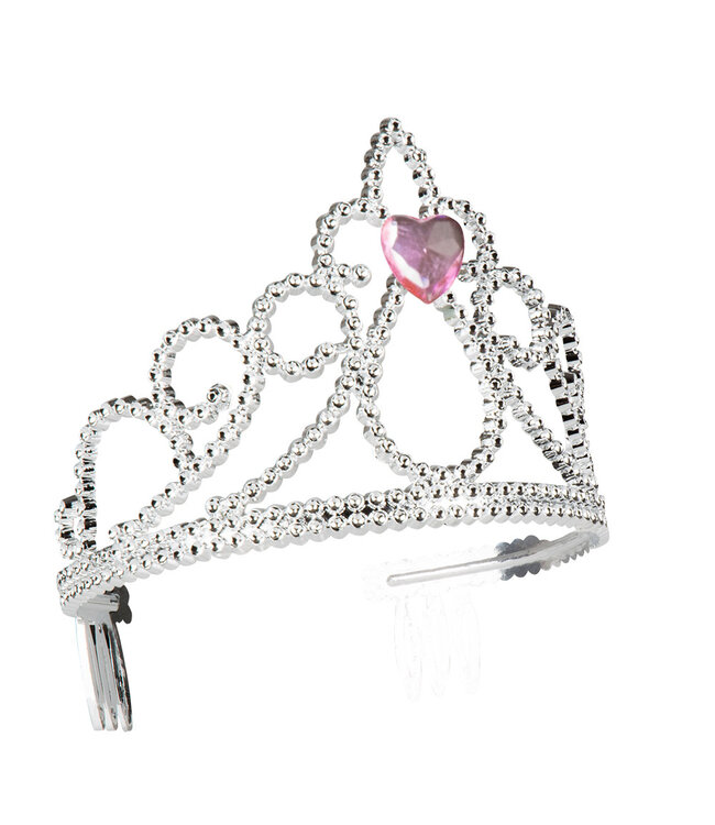 Tiara kroontje zilver | Assorti | 1 stuk