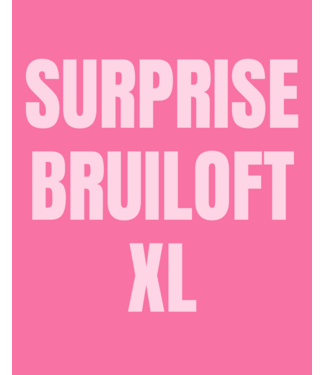 Verrassingspakket bruiloft XL