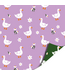 Cadeaupapier Little Goose | 70x200cm | Dubbelzijdig