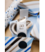 Stickers 50 hoera! | 20 stuks | 4cm