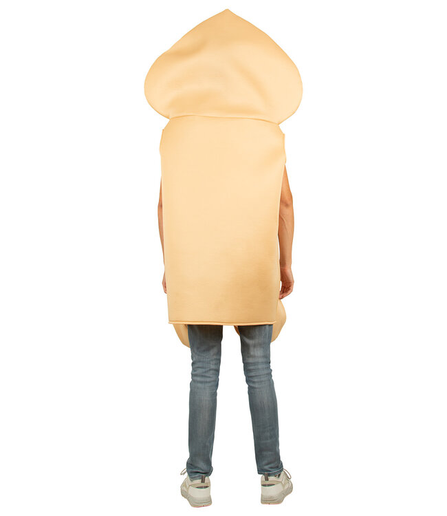 Vrijgezellenfeest kostuum Ik ben de lul | Onesize