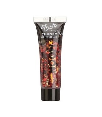 Moon creations Glittergel chunky | Oranje | 12ml