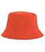Bucket hoed Oranje / Rood/wit/blauw Omkeerbaar