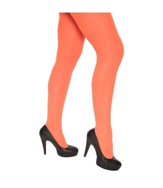 Haza Panty Oranje fluor | 60 denier | Maat L/XL
