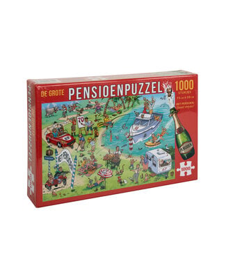 De grote pensioenpuzzel | 1000 stukjes