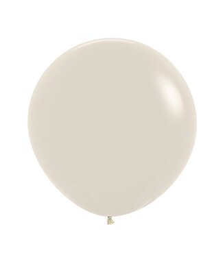 Sempertex Reuzeballon pastel Dusk Cream | 24" = 60 cm | 1 stuk