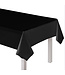 Tafelkleed zwart ECO | 137 x 274 cm