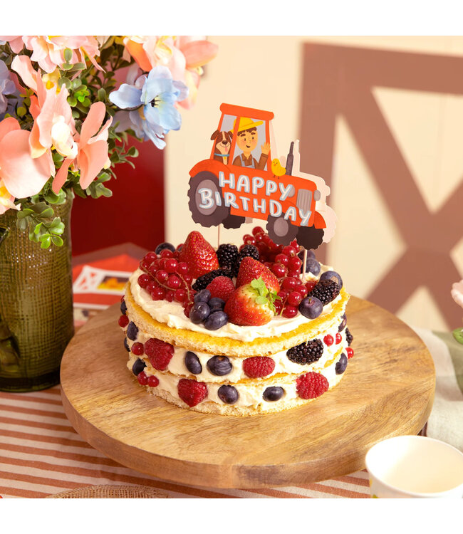 Taarttopper Tractor | 20 cm