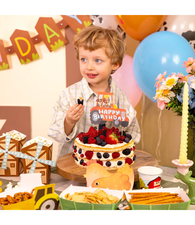 Taarttopper Tractor | 20 cm