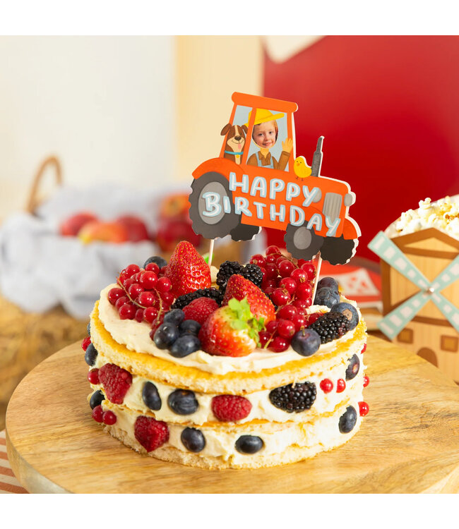 Taarttopper Tractor | 20 cm