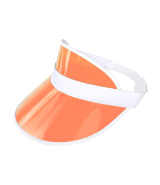 PartyPal Zonneklep oranje