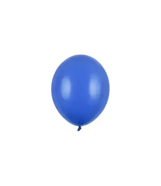 PartyDeco Ballonnen MINI Blauw | 5"= 12cm | 100 stuks