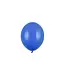 PartyDeco Ballonnen MINI Blauw | 5"= 12cm | 100 stuks
