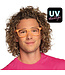 Party bril neon oranje