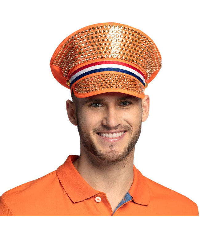 Pet Nederland oranje Deluxe