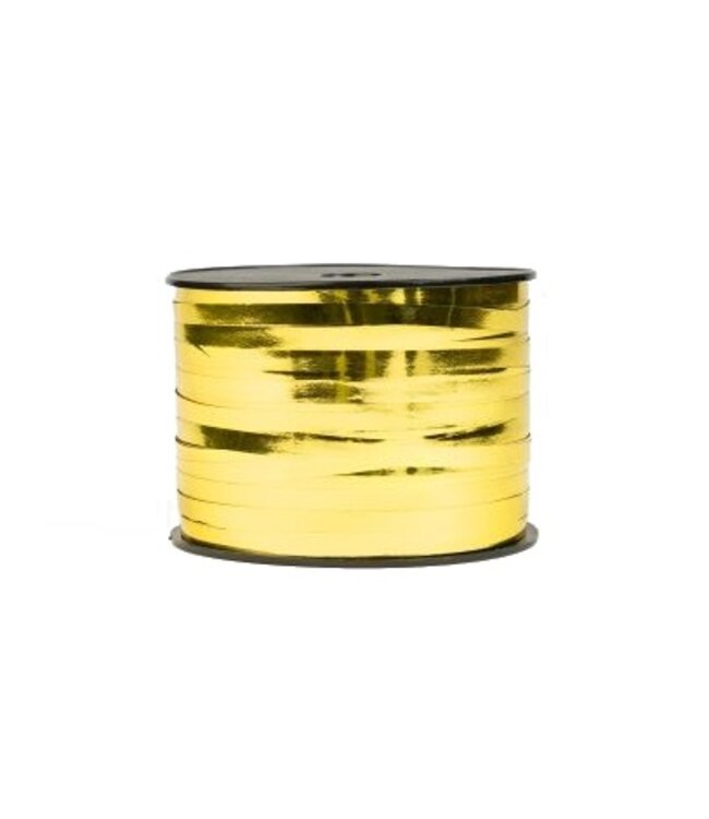 Lint goud metallic | 250m x 5mm