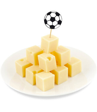 Folat Voetbal prikkers | 20 stuks