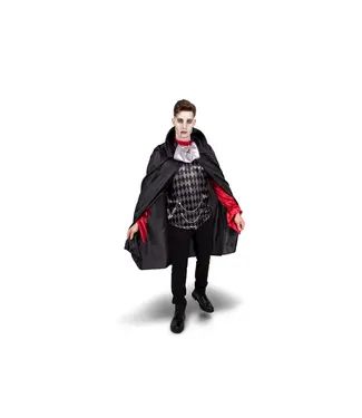 PartyDeco Dracula kostuum | Maat L-XL