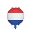 Folieballon Nederlandse vlag | 35 cm