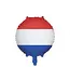 Folieballon Nederlandse vlag | 35 cm