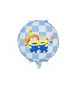 PartyDeco Folieballon Minions | 35x35 cm